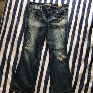 American Eagle boot cut jeans